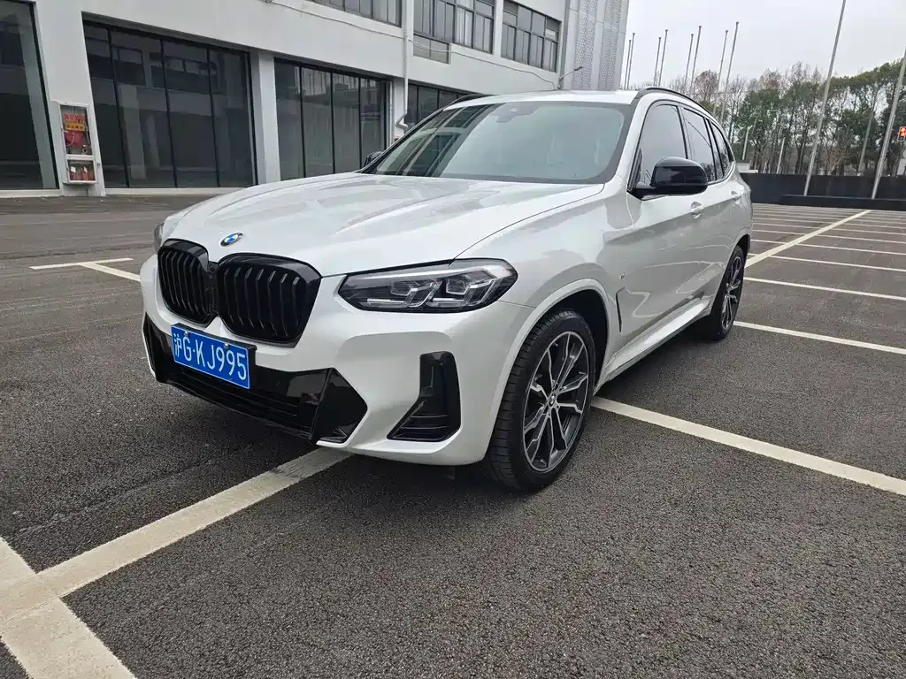 BMW X3 2022 из CN, фото 1