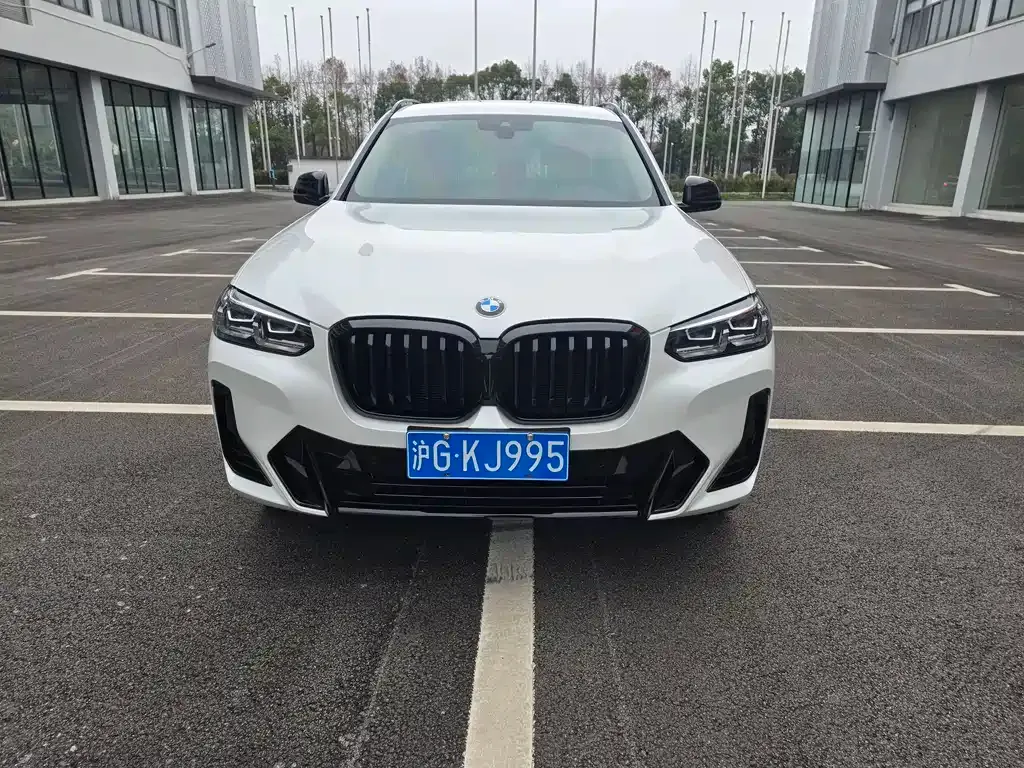BMW X3 2022 из CN, фото 8