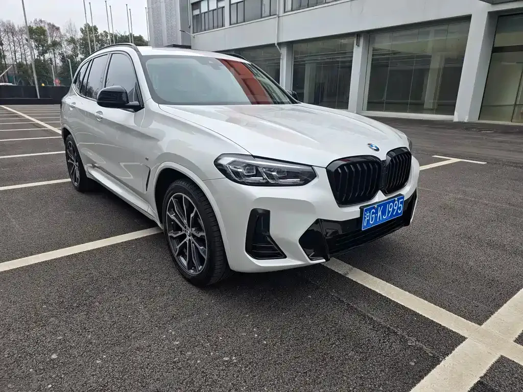 BMW X3 2022 из CN, фото 7