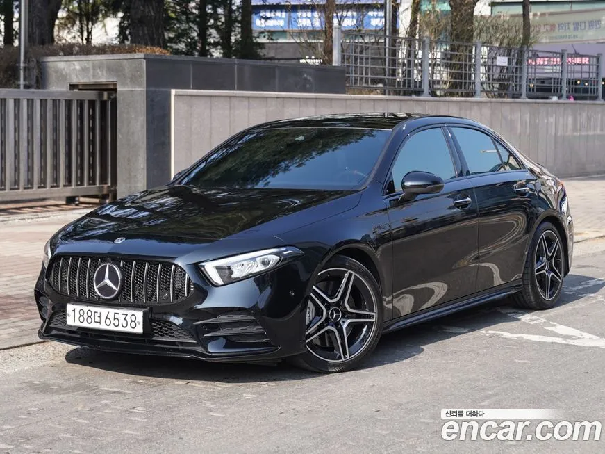 Mercedes-Benz A-Class 2022 из KR, фото 1