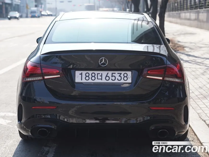 Mercedes-Benz A-Class 2022 из KR, фото 4