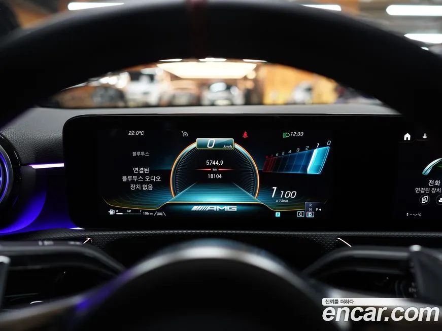 Mercedes-Benz A-Class 2022 из KR, фото 6