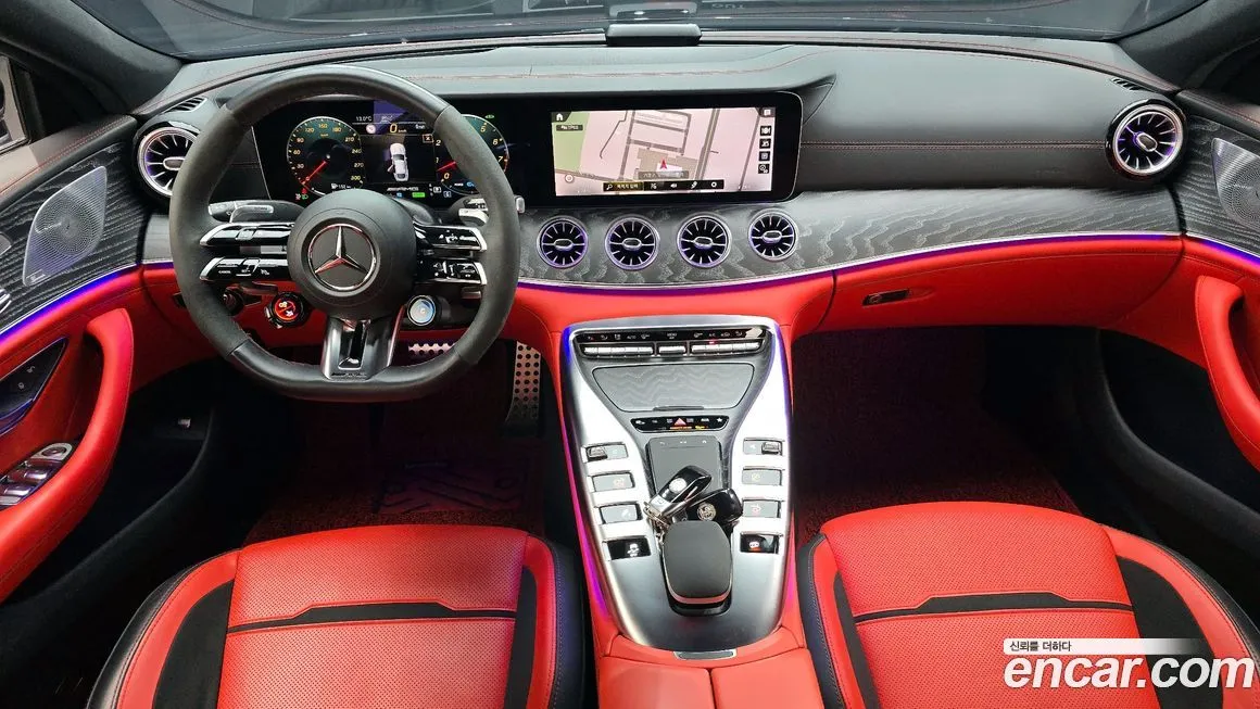 Mercedes-Benz AMG GT — фото 6