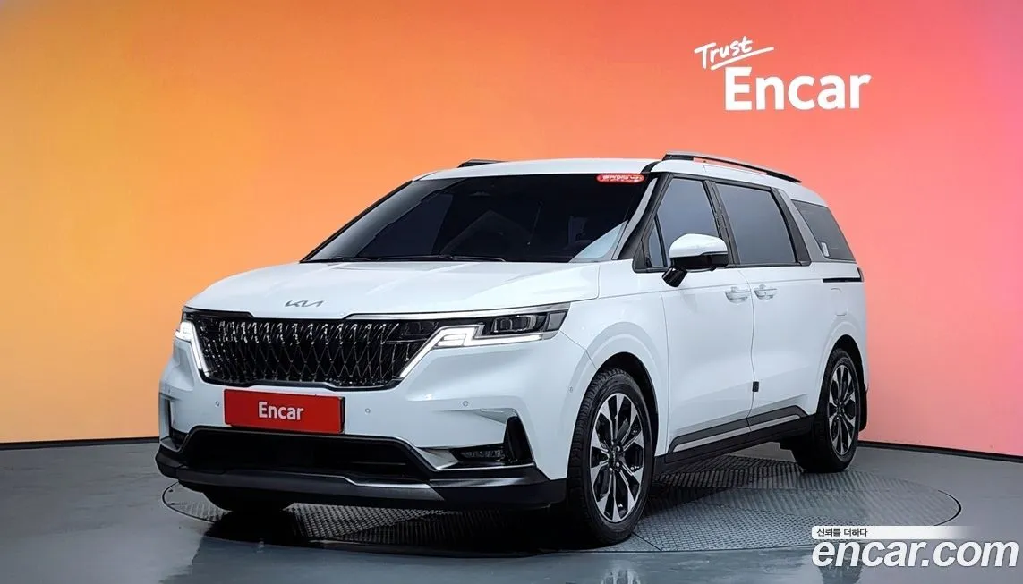 Kia Carnival 2023 из KR, фото 1