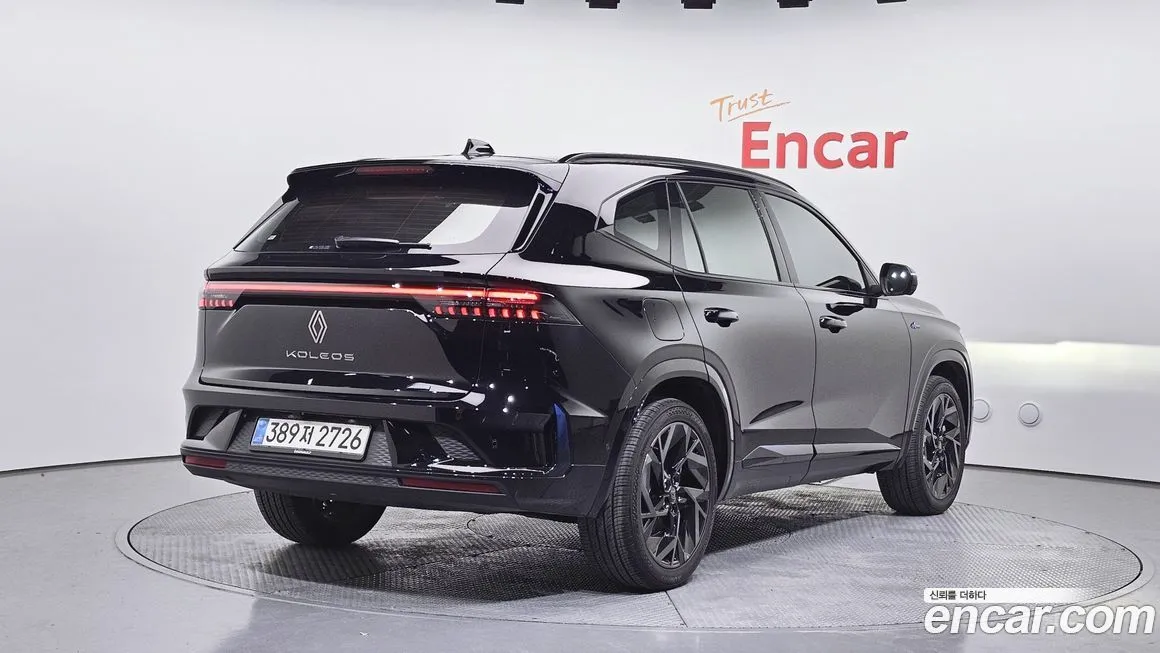 Renault Korea (Samsung) Grand Koleos 2025 из KR, фото 9