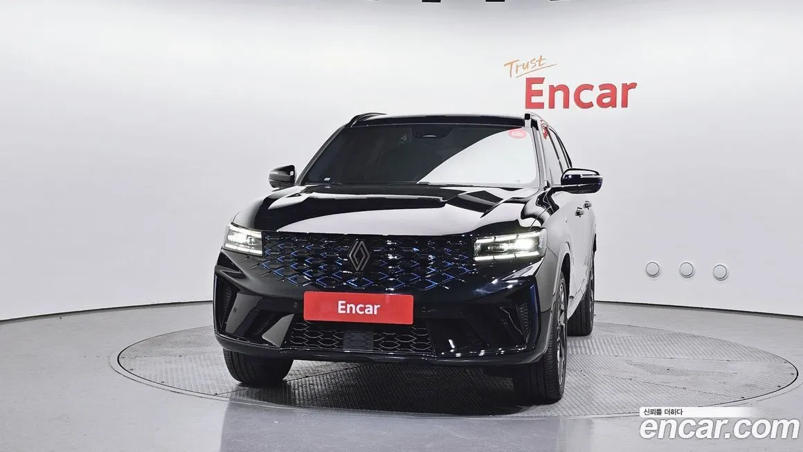 Renault Korea (Samsung) Grand Koleos 2025 из KR, фото 4
