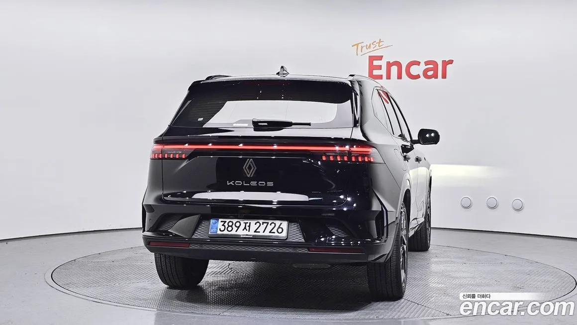 Renault Korea (Samsung) Grand Koleos 2025 из KR, фото 5