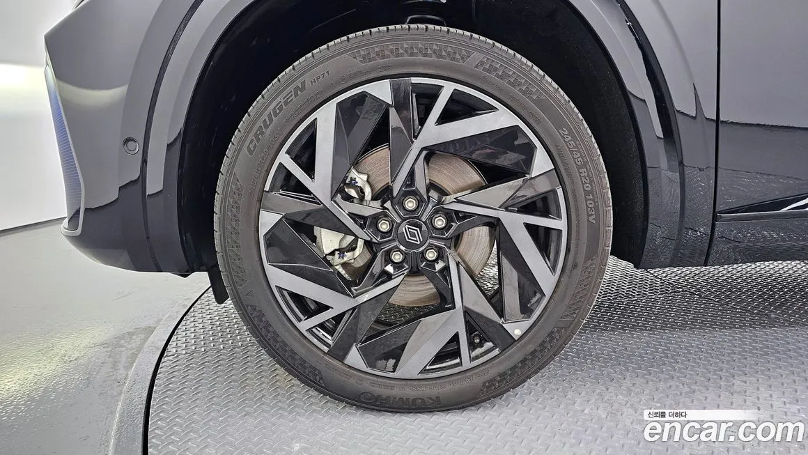 Renault Korea (Samsung) Grand Koleos 2025 из KR, фото 6