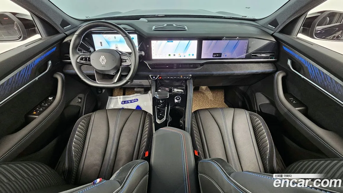 Renault Korea (Samsung) Grand Koleos 2025 из KR, фото 8
