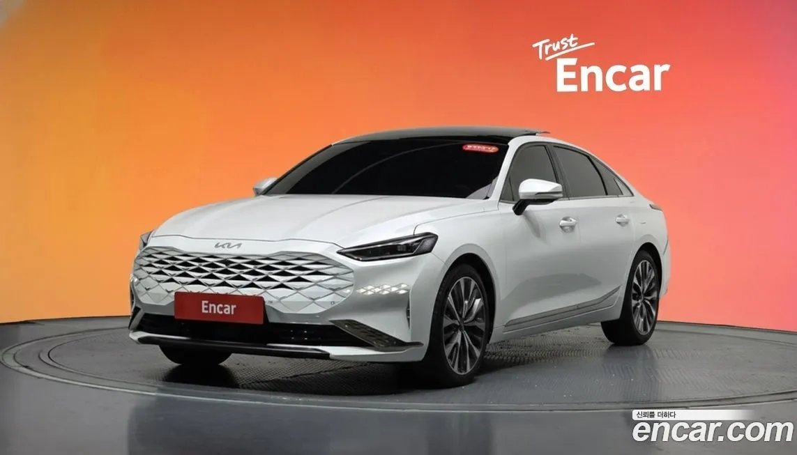 Kia K8 2022 из KR, фото 1