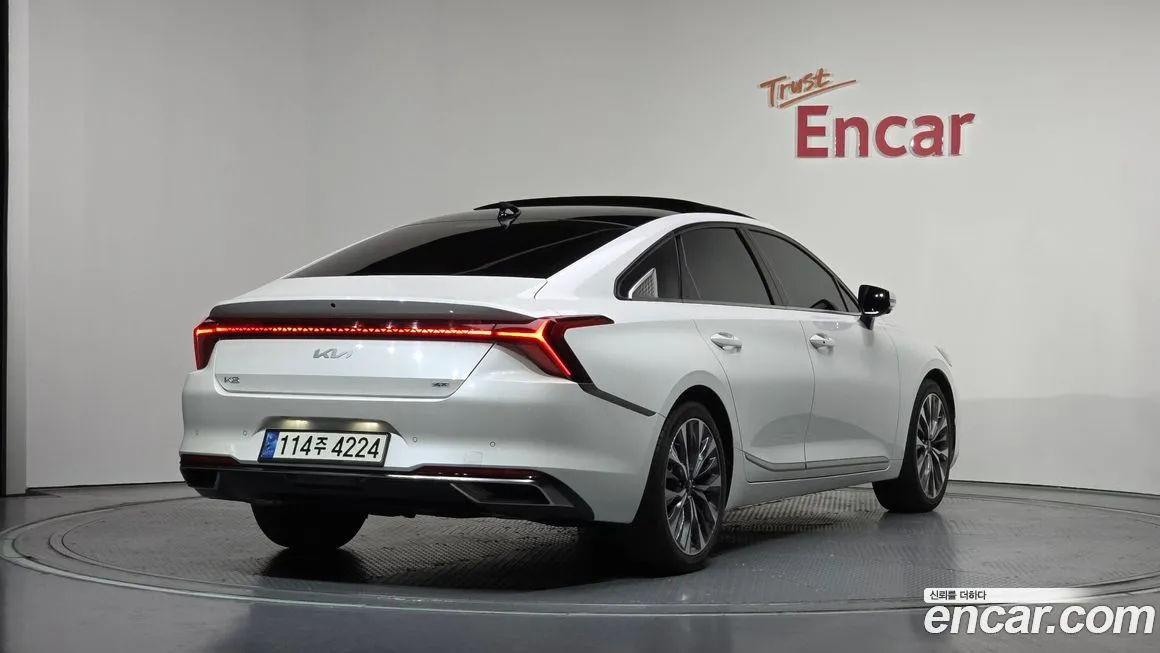 Kia K8 2022 из KR, фото 3