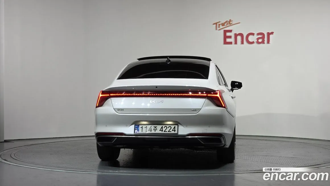 Kia K8 2022 из KR, фото 2