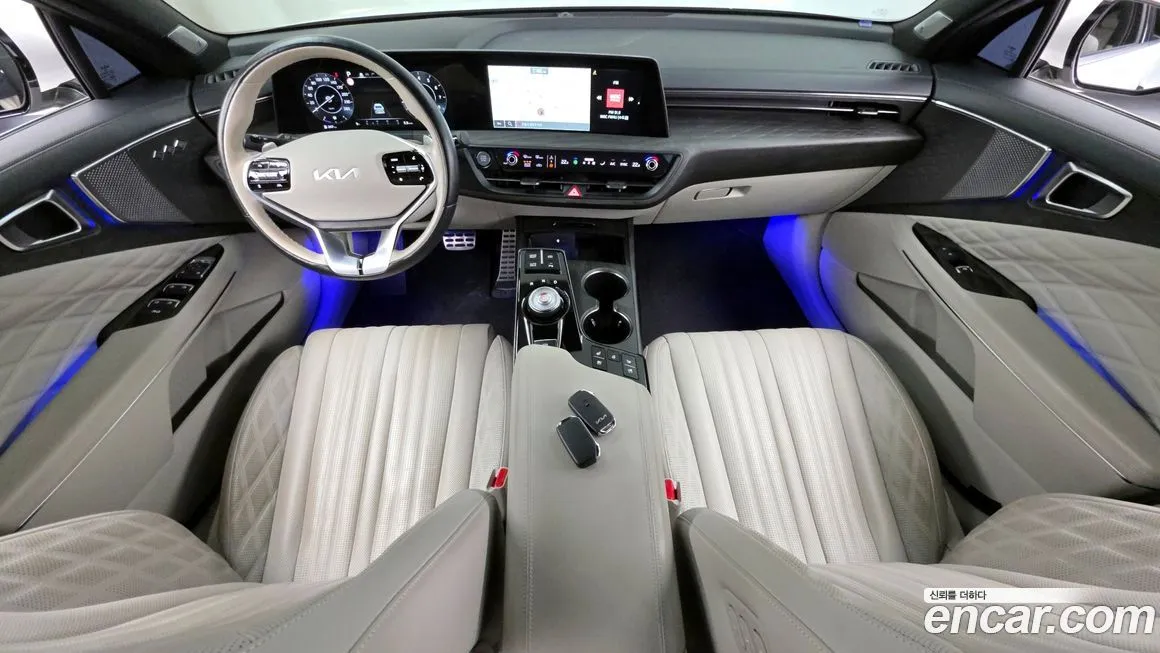 Kia K8 2022 из KR, фото 6