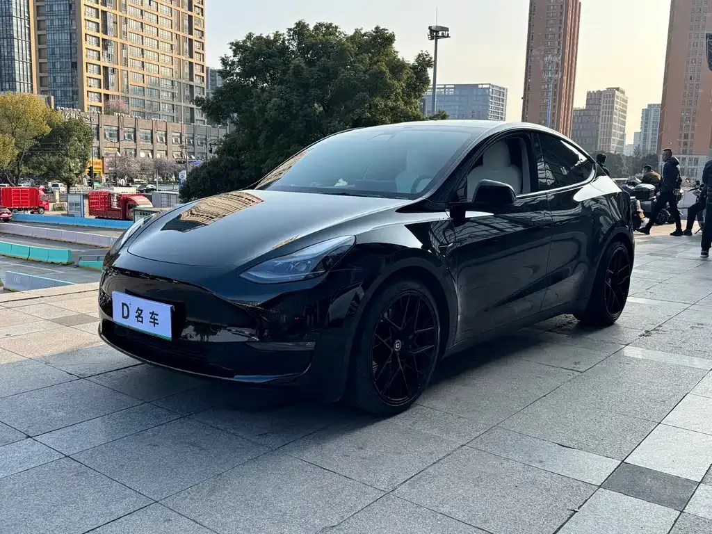 Tesla Model Y — фото 1