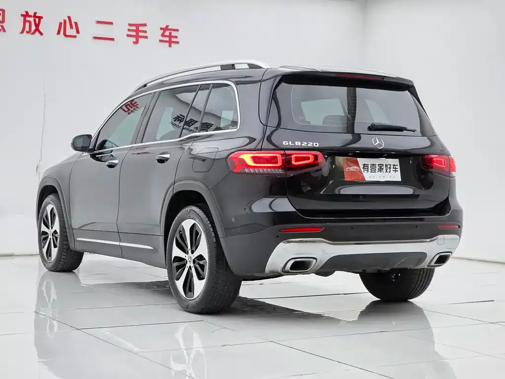 Mercedes-Benz GLB 2023 из CN, фото 8
