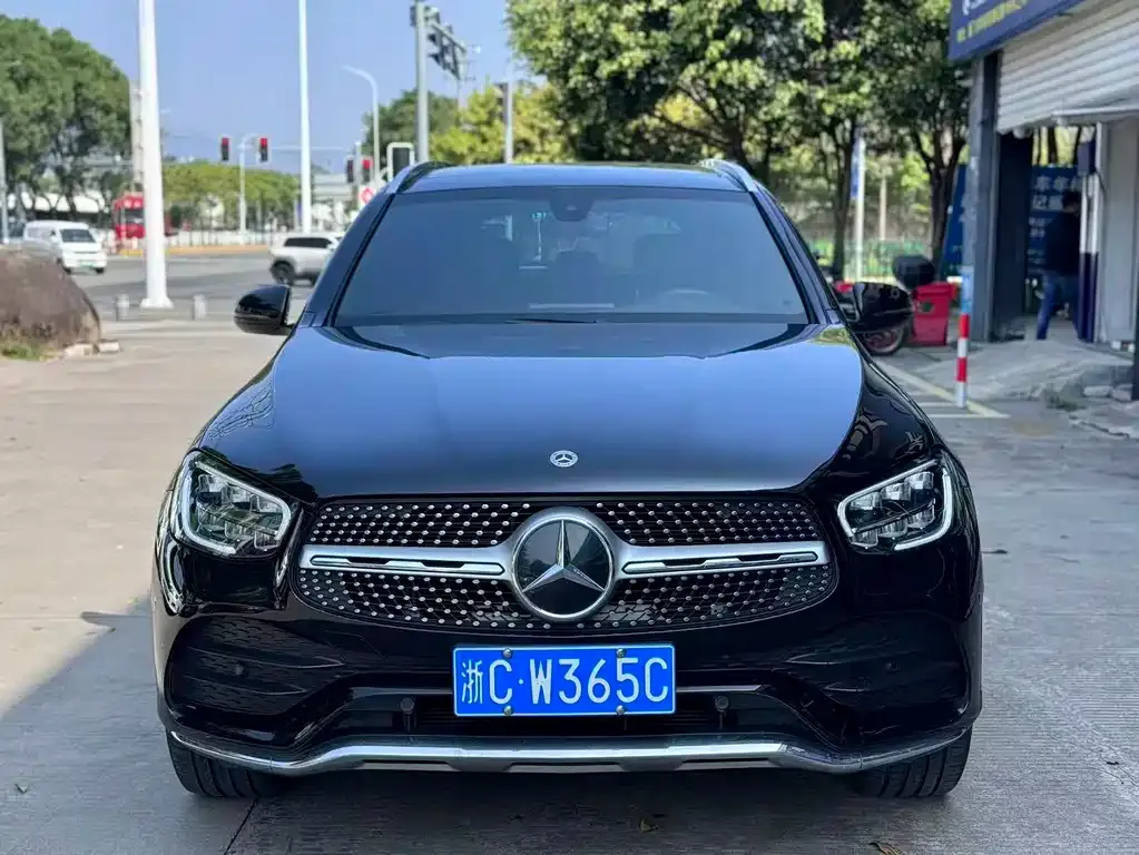 Mercedes-Benz GLC 2023 из CN, фото 1