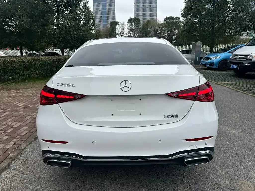 Mercedes-Benz C-Class 2023 из CN, фото 3