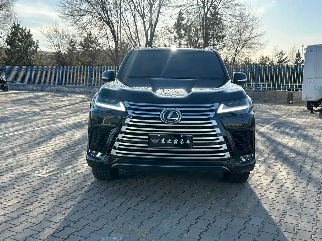 Lexus LX 2025 из CN, фото 9