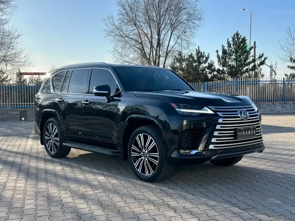Lexus LX 2025 из CN, фото 5