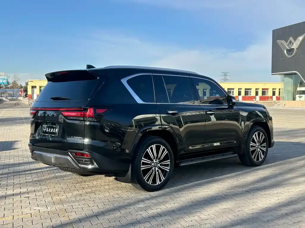 Lexus LX 2025 из CN, фото 3