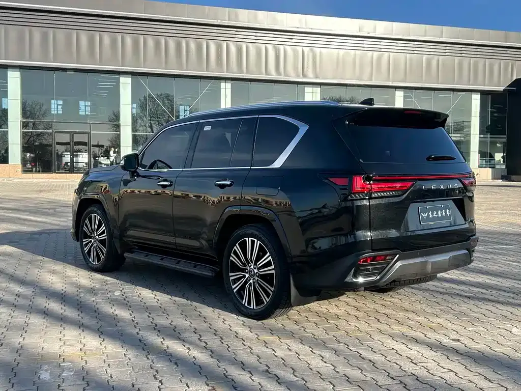 Lexus LX 2025 из CN, фото 8