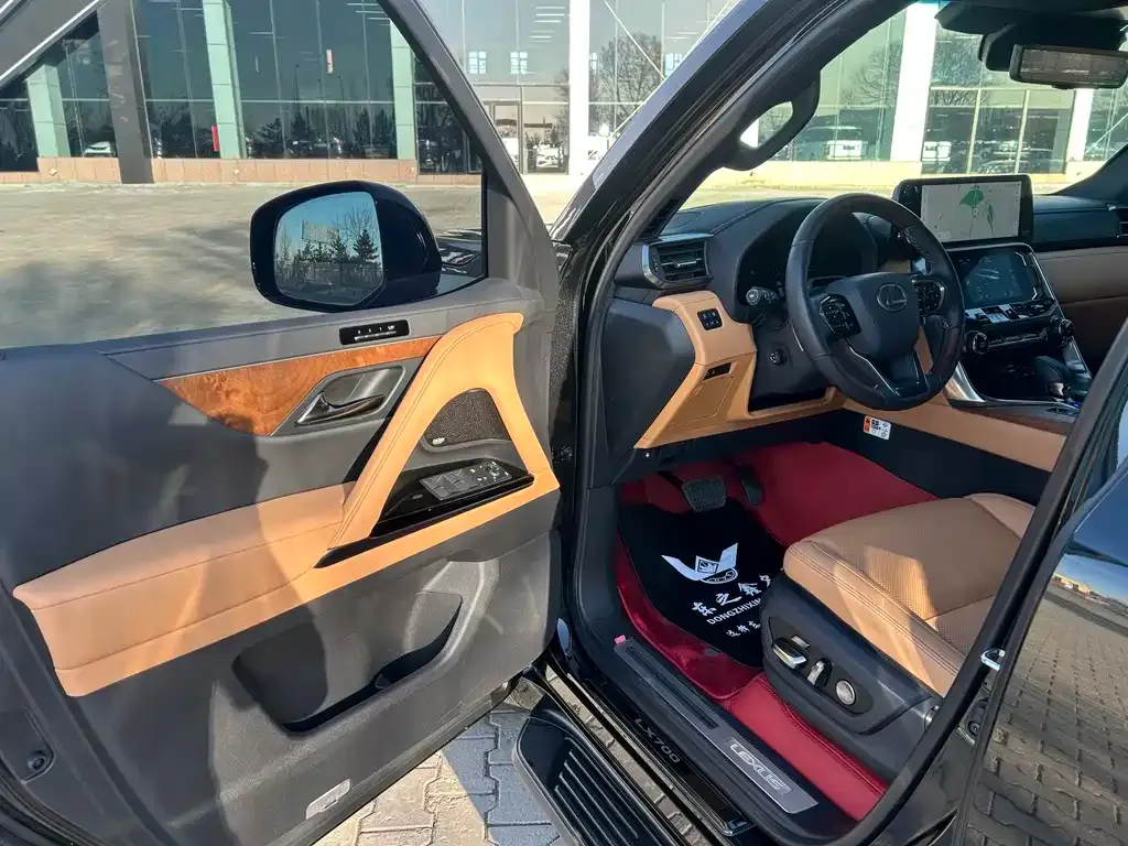 Lexus LX 2025 из CN, фото 10