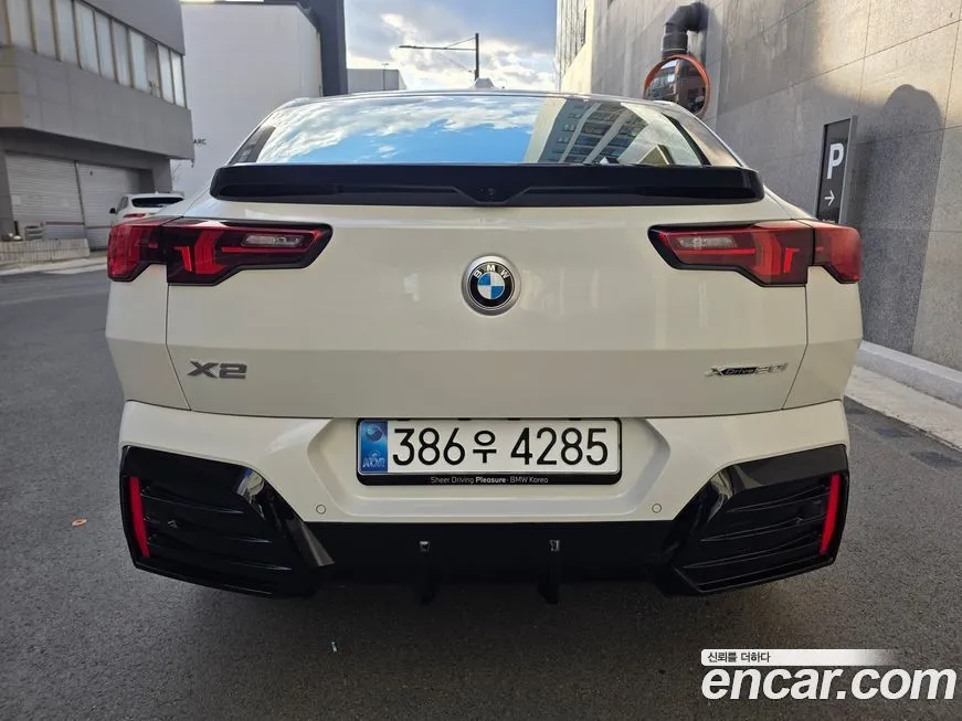 BMW X2 (F39) 2025 из KR, фото 3