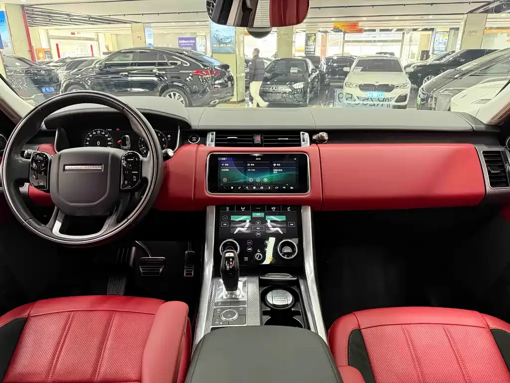 Land Rover Sport 2021 из CN, фото 7