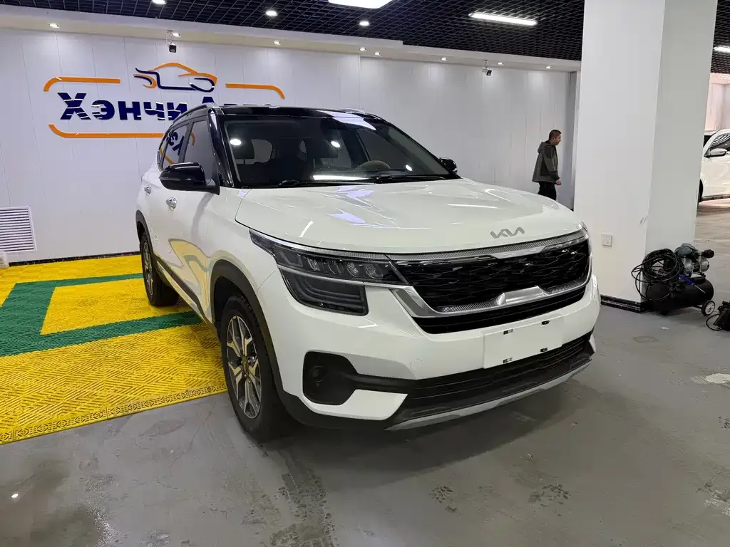 Kia KX3 — фото 10
