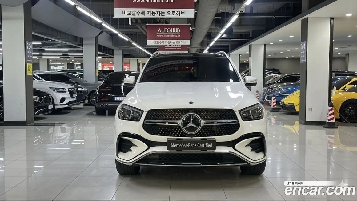 Mercedes-Benz GLE-Class 2024 из KR, фото 5