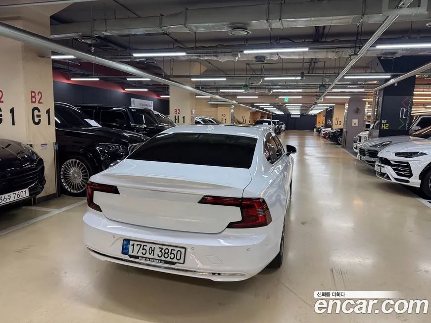 Volvo S90 2022 из KR, фото 7