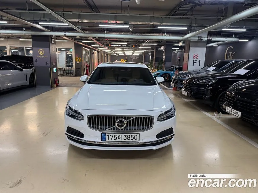 Volvo S90 2022 из KR, фото 6