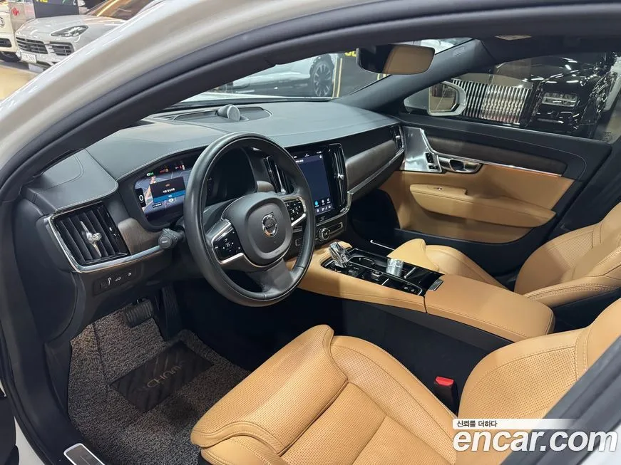 Volvo S90 2022 из KR, фото 10