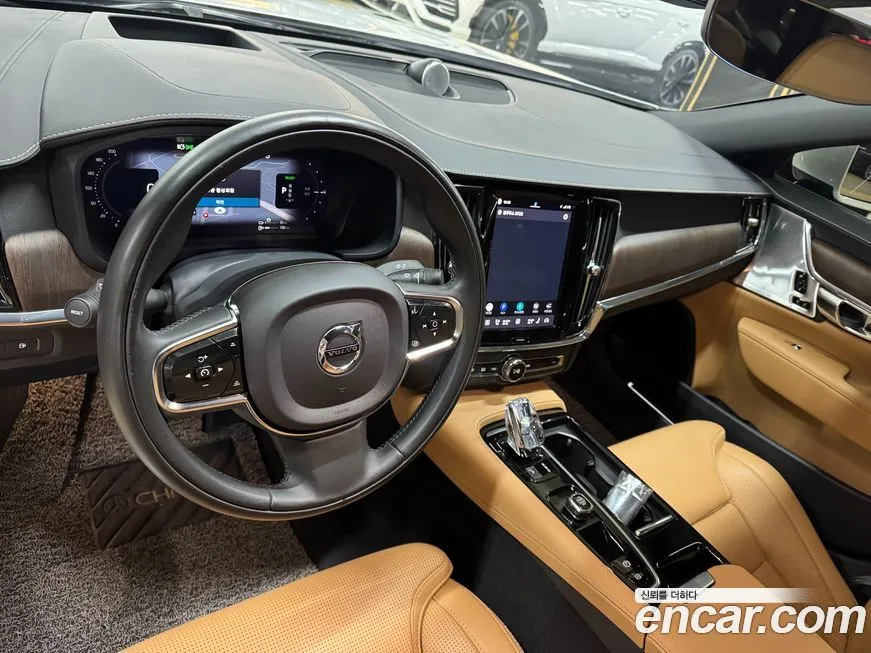 Volvo S90 2022 из KR, фото 9