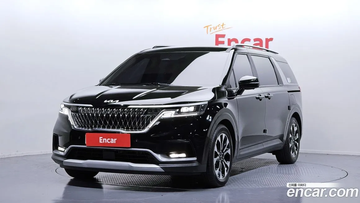 Kia Carnival 2022 из KR, фото 1