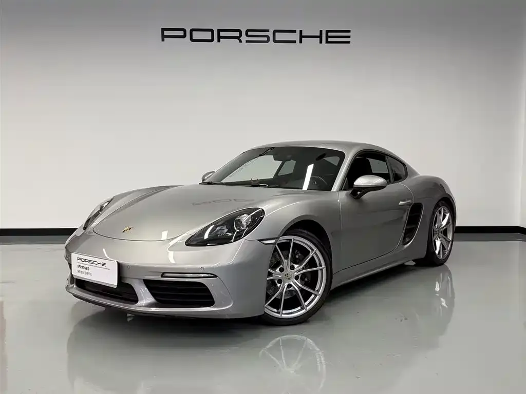 Porsche 718 2021 из CN, фото 1