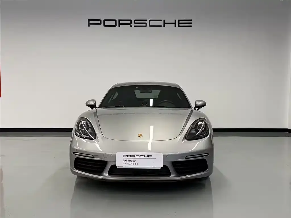 Porsche 718 2021 из CN, фото 2