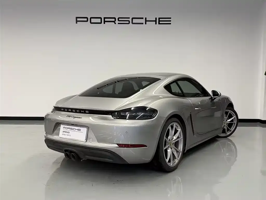 Porsche 718 2021 из CN, фото 3