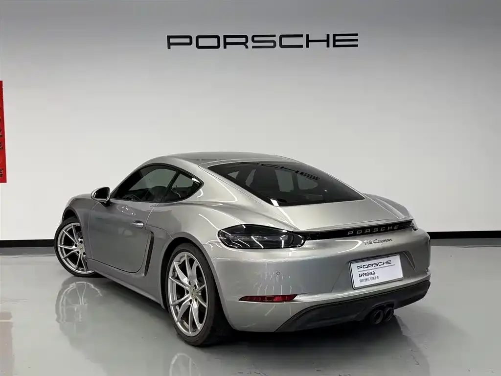 Porsche 718 2021 из CN, фото 7