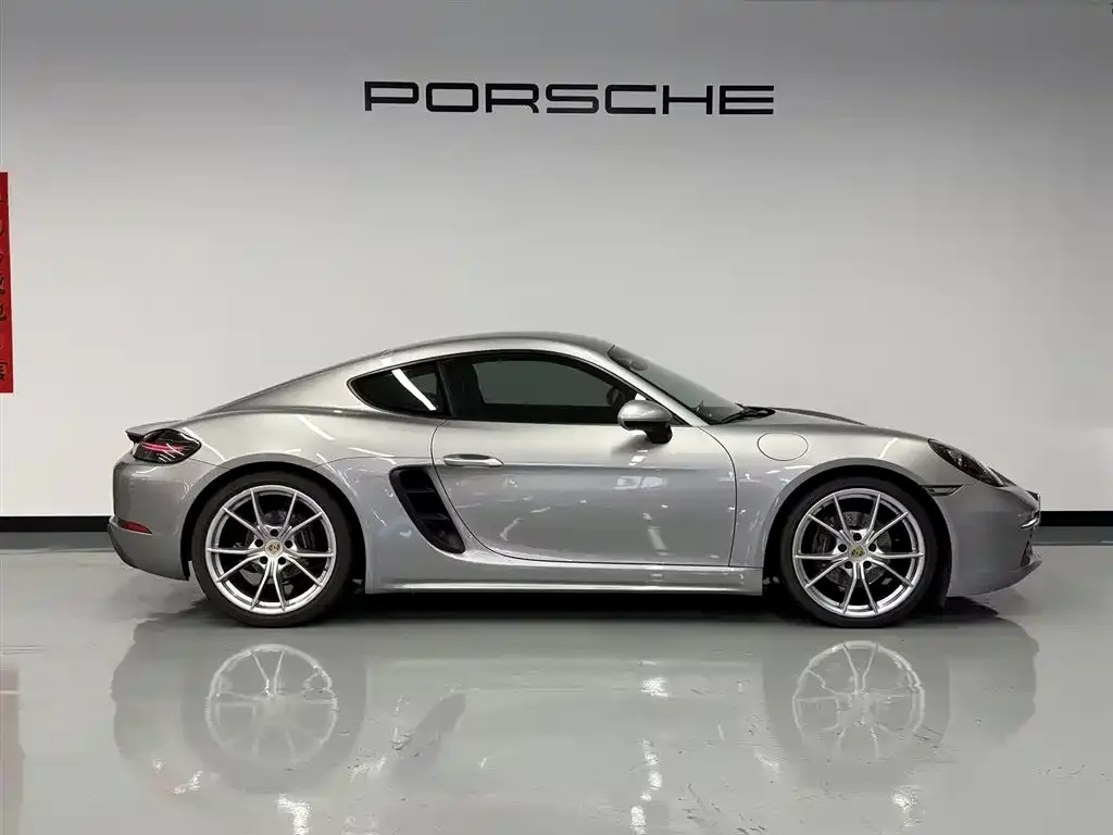 Porsche 718 2021 из CN, фото 6