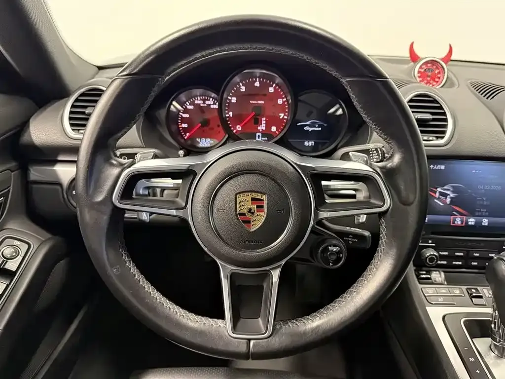 Porsche 718 2021 из CN, фото 10
