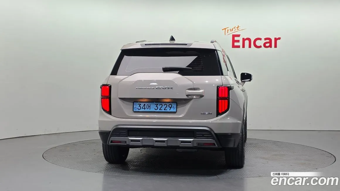 KG Mobility (Ssangyong) Torres 2024 из KR, фото 3