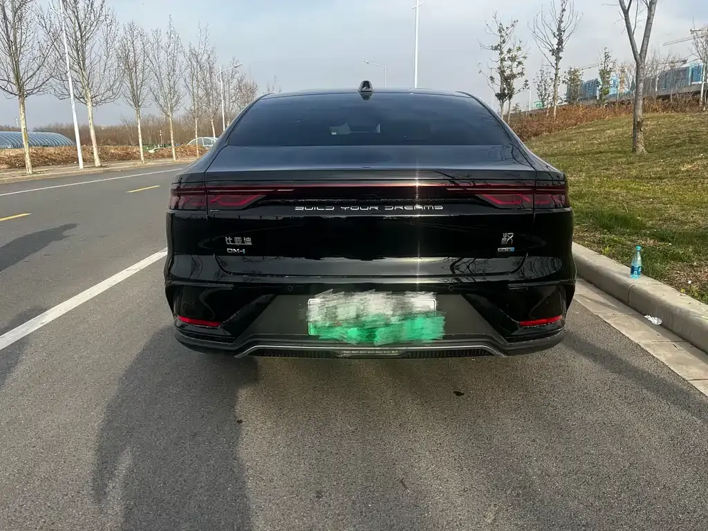 BYD Han 2025 из CN, фото 6
