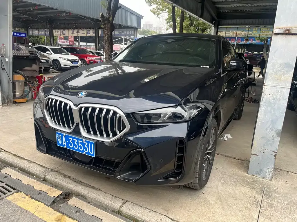 BMW X6 2025 из CN, фото 1