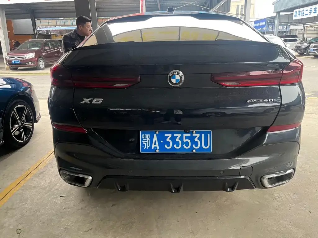 BMW X6 2025 из CN, фото 3