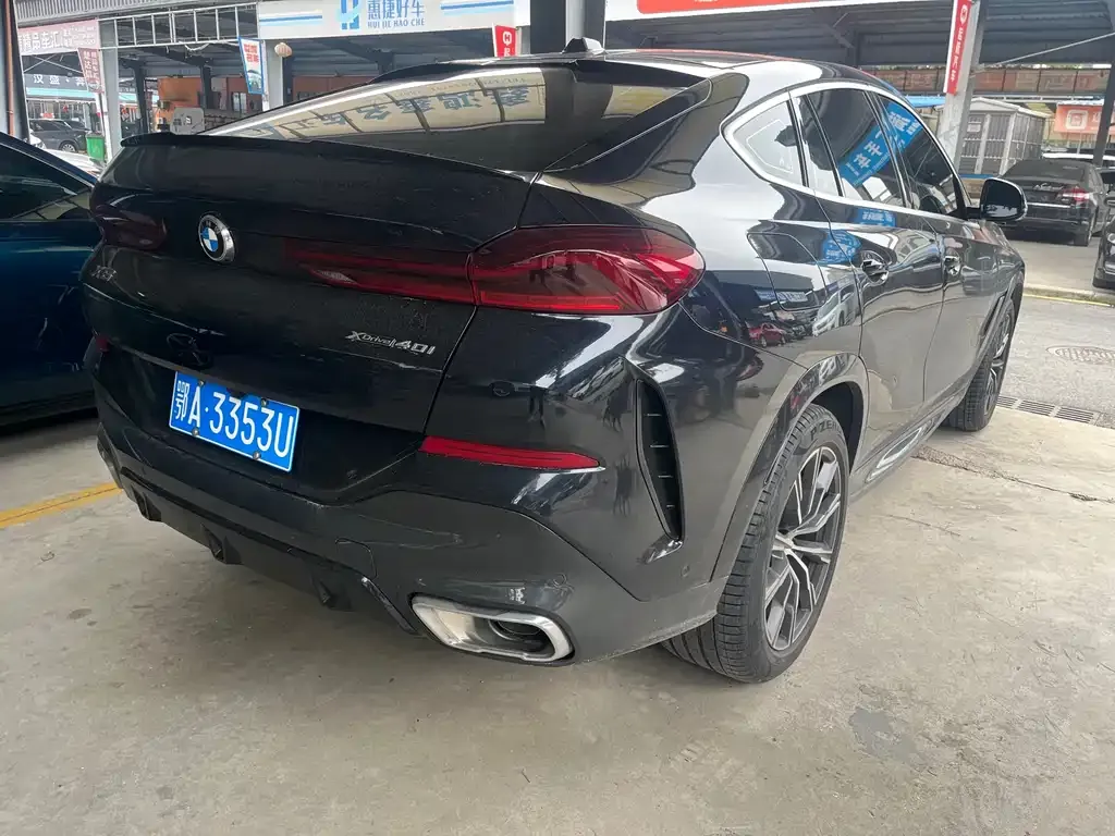 BMW X6 2025 из CN, фото 4