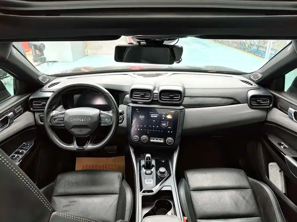 Lynk & Co 03 2022 из CN, фото 4