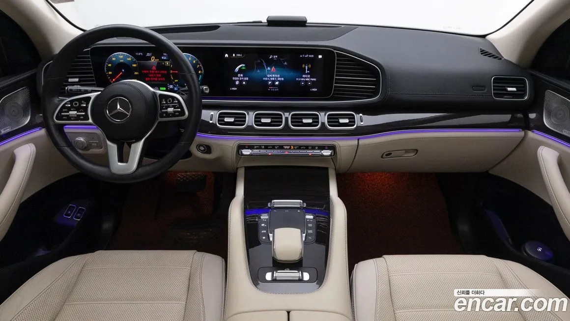 Mercedes-Benz GLE-Class — фото 9