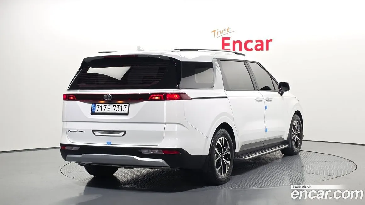 Kia Carnival 2021 из KR, фото 3