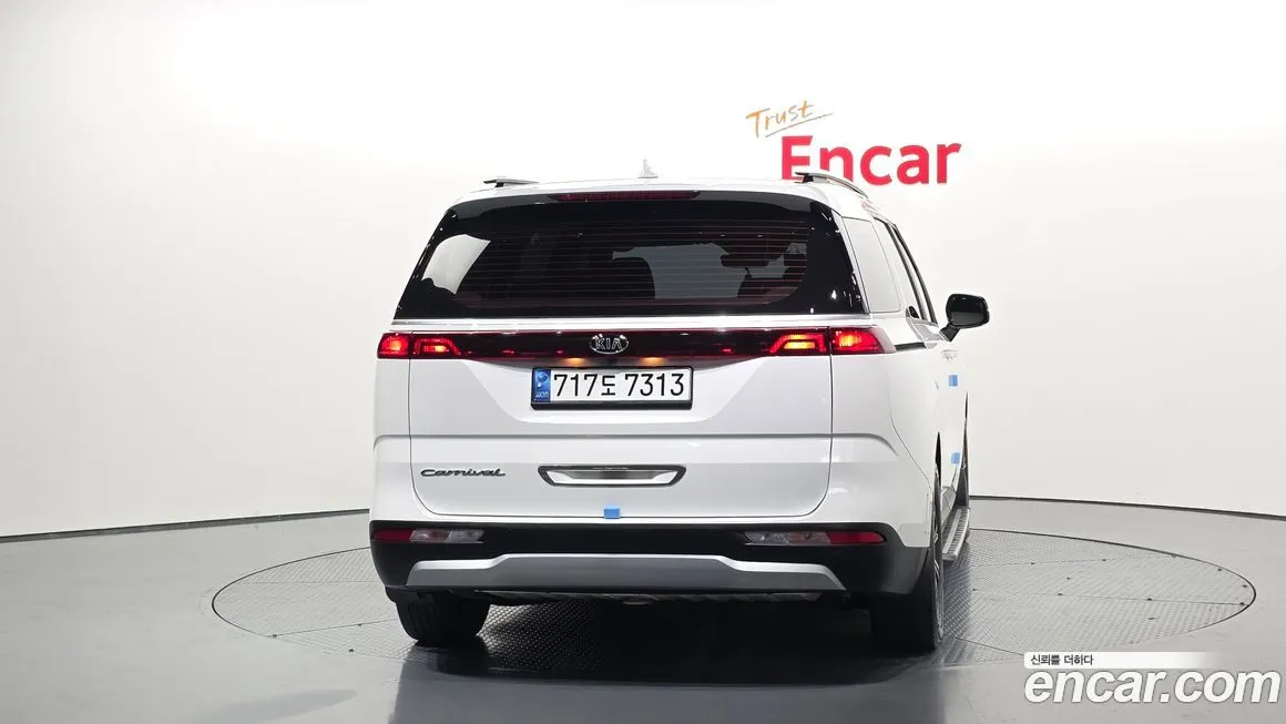 Kia Carnival 2021 из KR, фото 6